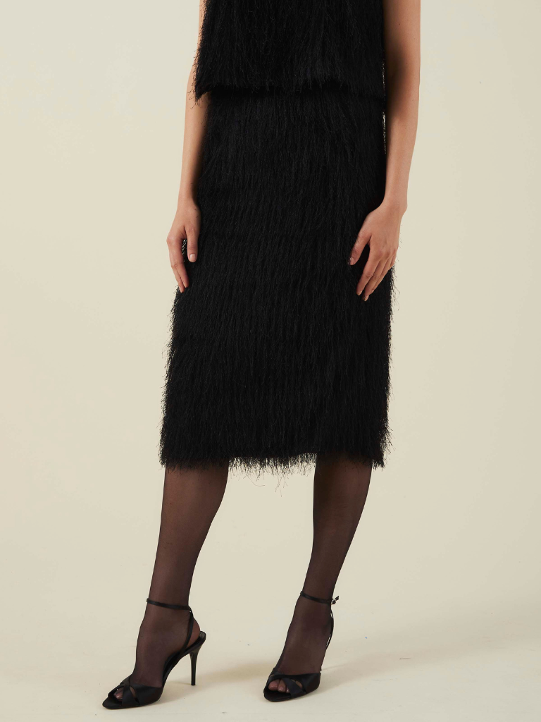 Shania Skirt in Black
