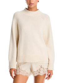 Hazel Roll-Neck Sweater in Ivory