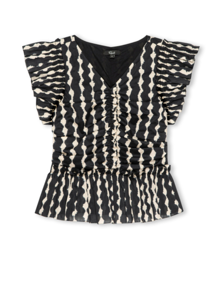 Cali Top in Painted Noir
