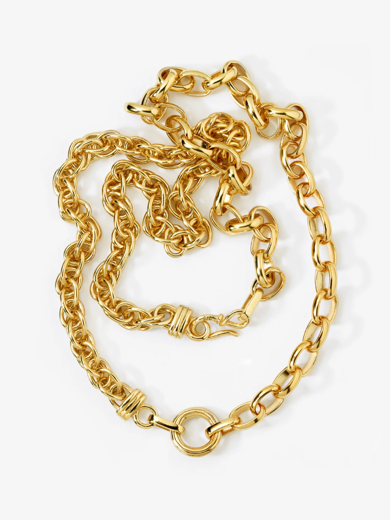 Rani Necklace in Gold