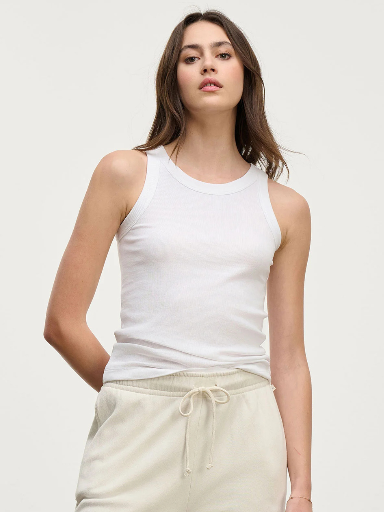 Cruz Tank in White