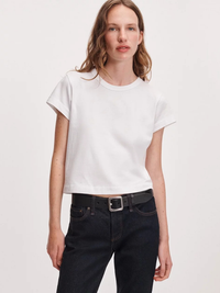 Kelly Perfect Tee in White