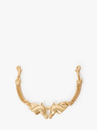 Top Handle Strap in Vintage Gold Le Cheval