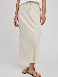 Cassia Skirt in Linen
