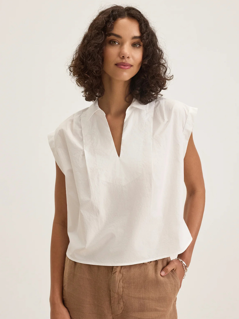 Florence Top in White