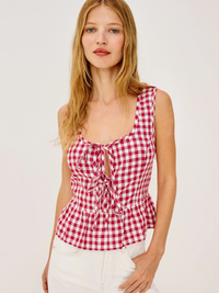 Jonah Top in Picnic Check