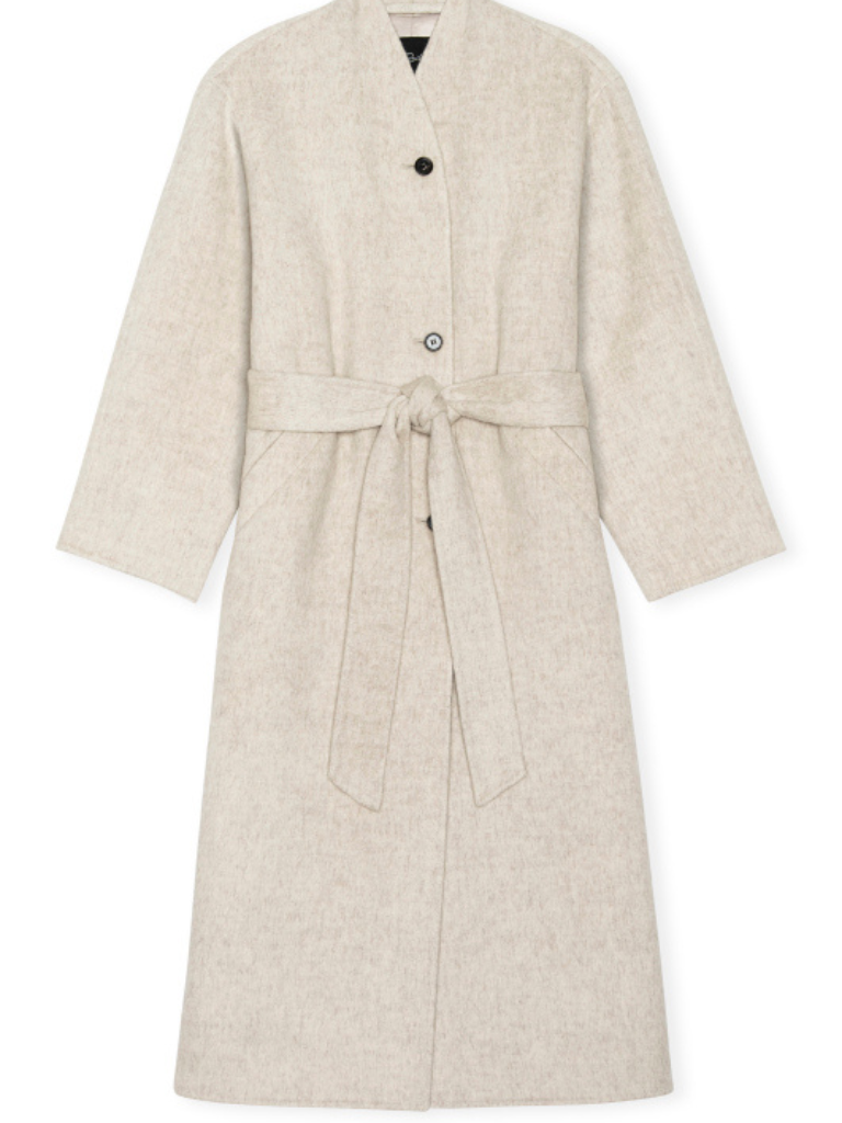 Roland Coat in Oatmeal