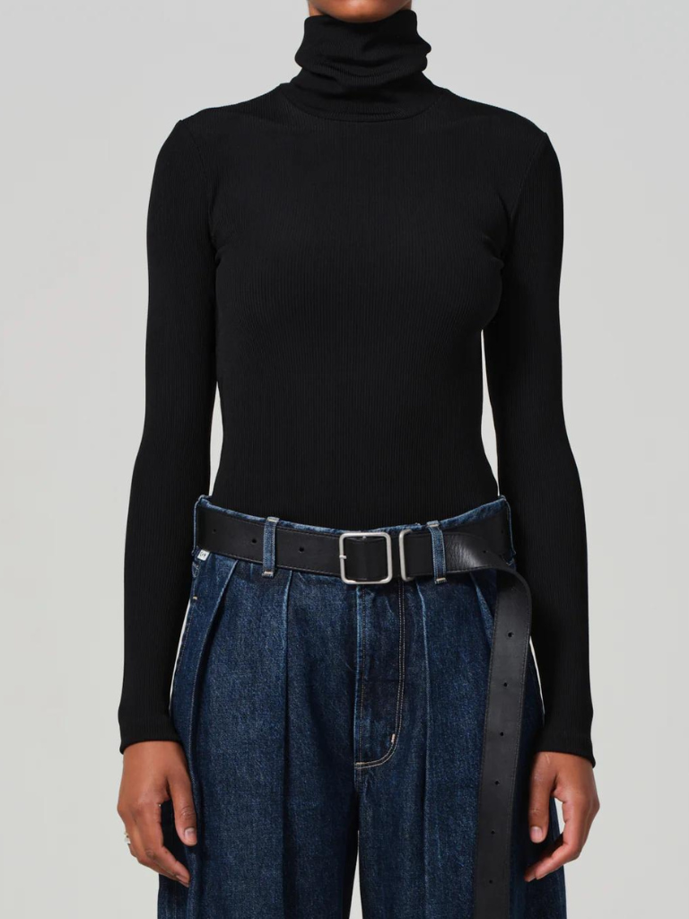 Caradene Turtleneck in Black