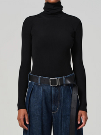 Caradene Turtleneck in Black