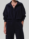 Mirelle Funnel Neck in Navy
