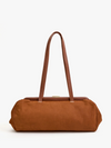 Yvette Baguette Bag in Hazelnut