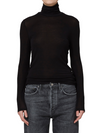 Pascale Turtleneck in Black