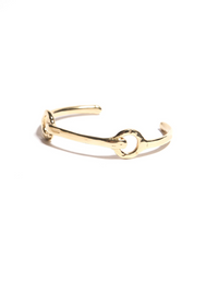Lien Cuff in Brass