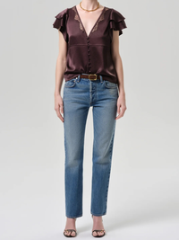 Savannah Cigarette Jean in Patina