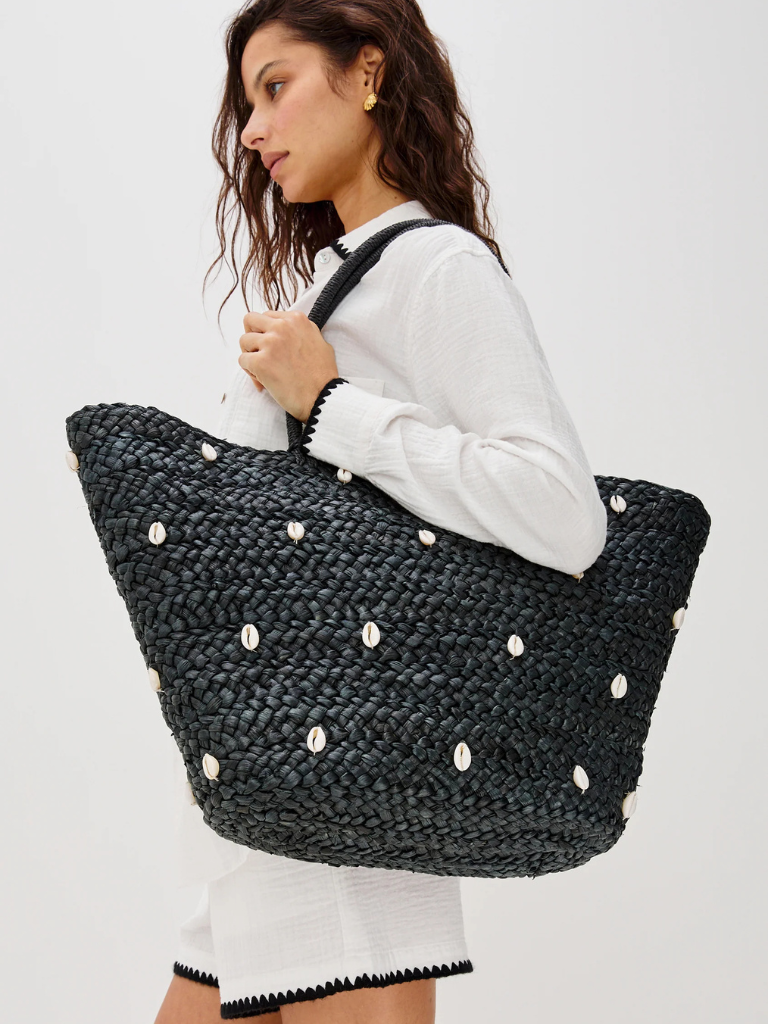 Rails x LSPACE Baltic Seas Tote in Black