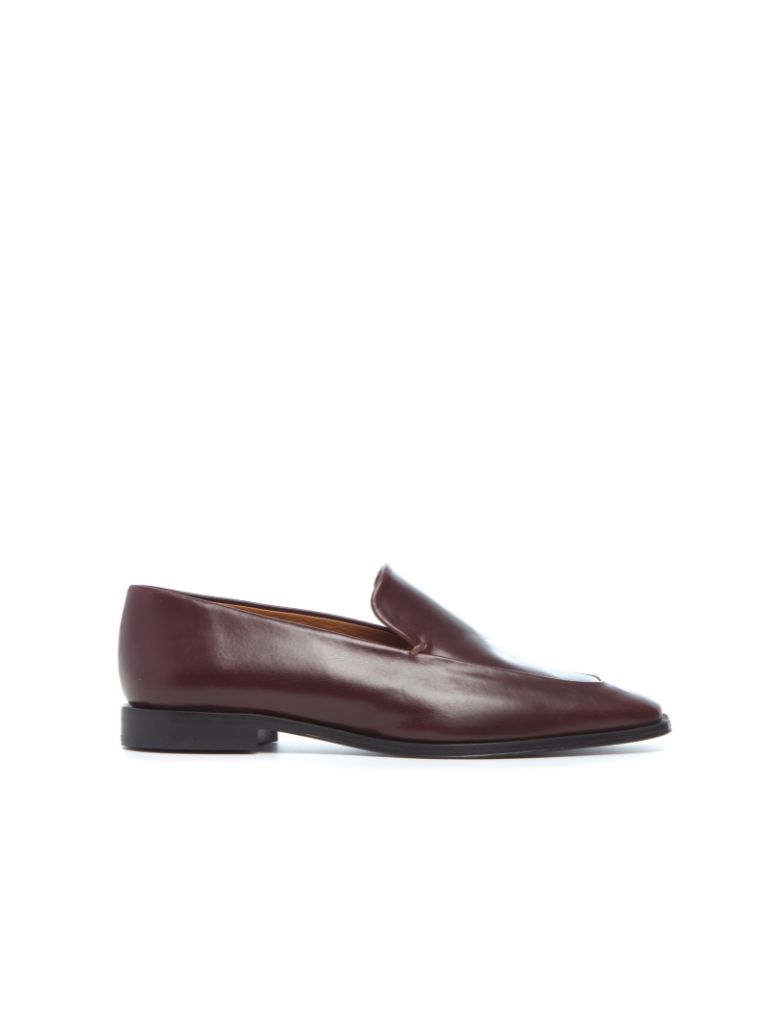 Justine Loafer in Ajax Moka