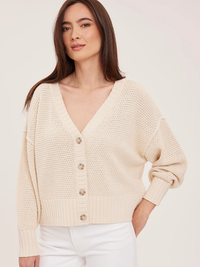 Jennalee Cardigan in Cream