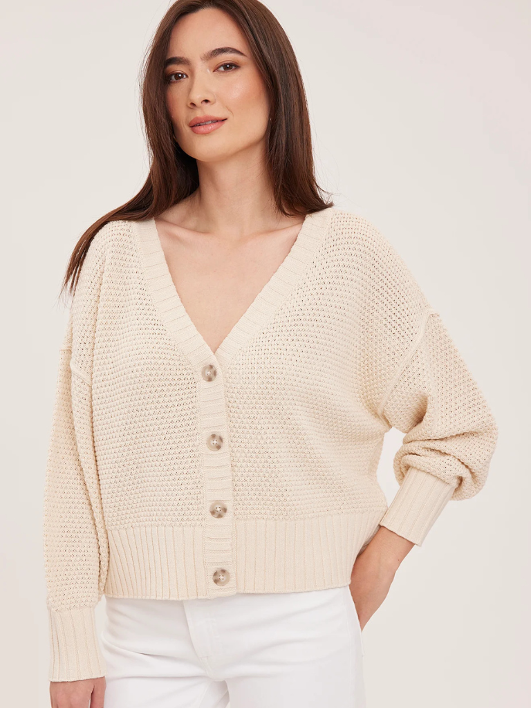 Jennalee Cardigan in Cream
