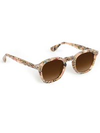Dylan Sunglasses in Pink Poppy