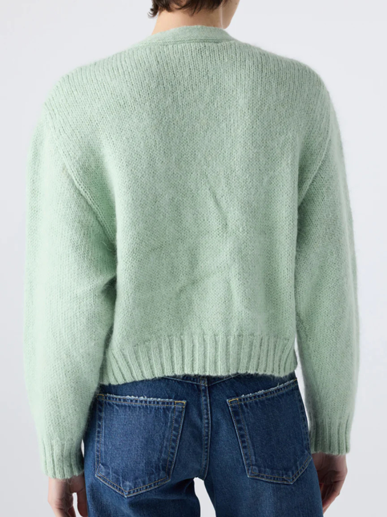 Tara Sweater in Aloe