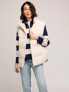 Nora Vest in Cream