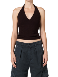 Thea Halter in Chocolate