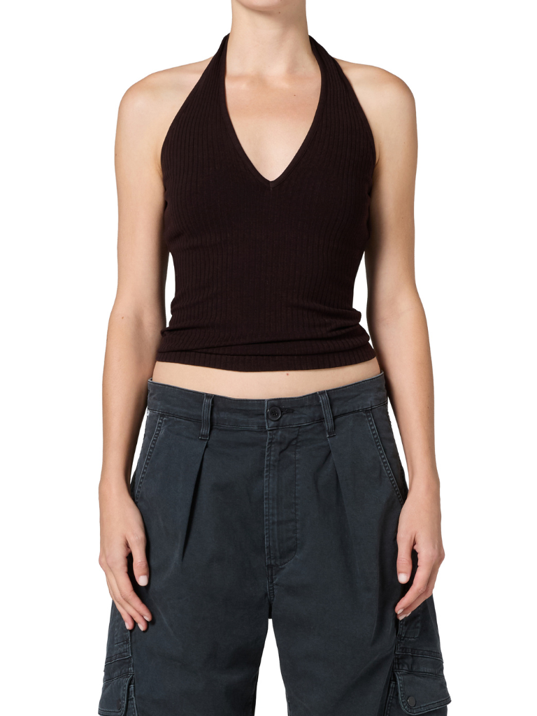Thea Halter in Chocolate