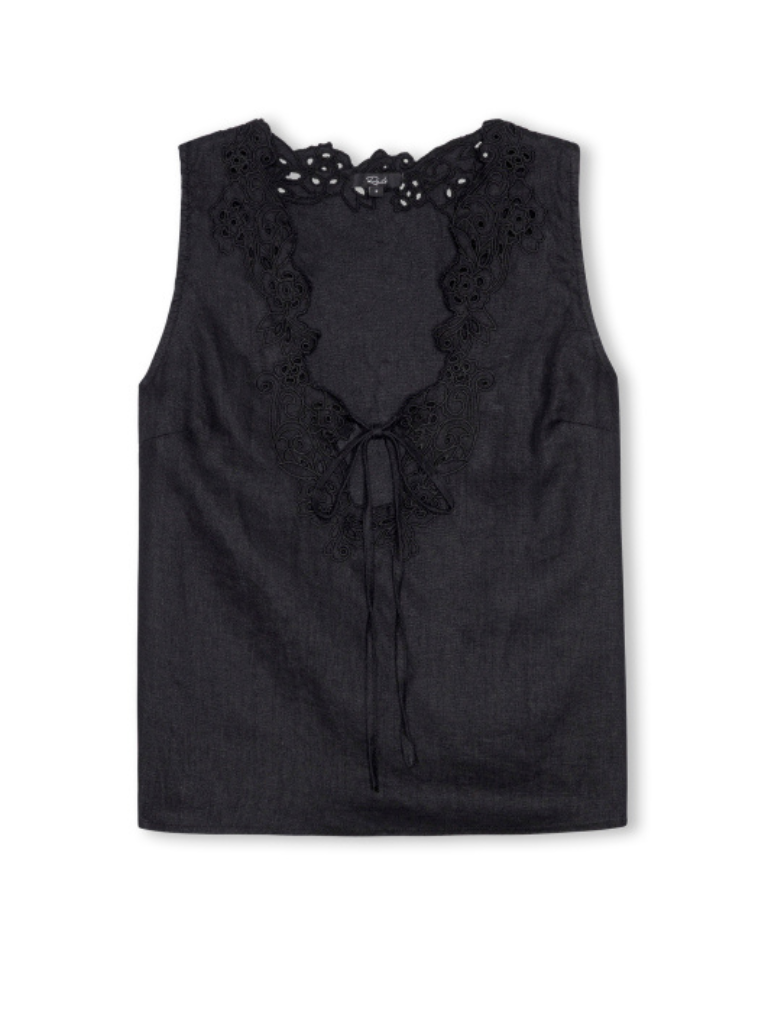 Cornelia Top in Black