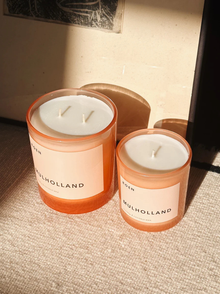 Le Grand Hand Poured Candle in Mulholland