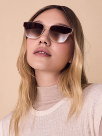 Webster Nylon Sunglasses in Blonde
