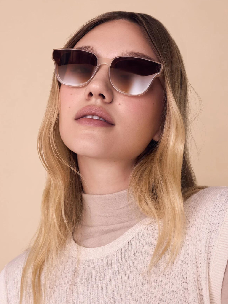 Webster Nylon Sunglasses in Blonde