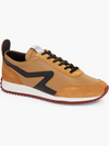 Retro Runner Sneaker in Mustard