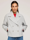 Marguerite Jacket in Heather Grey