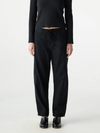 Elaine Drawstring Pant in Vintage Black