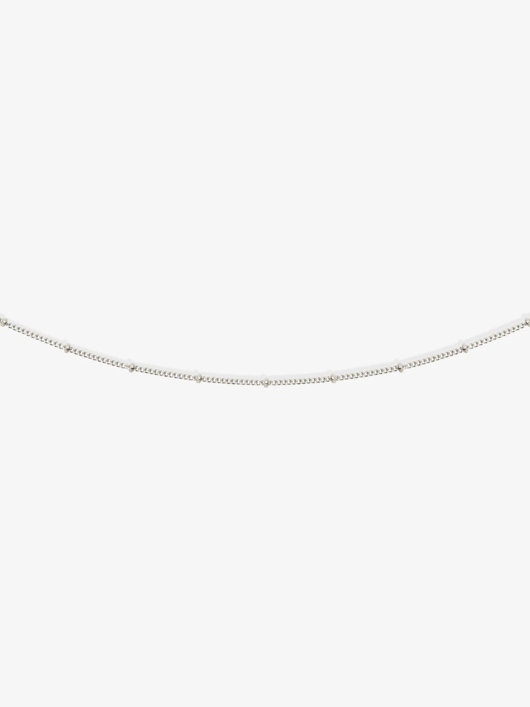 Fine Choker Necklace in Silver