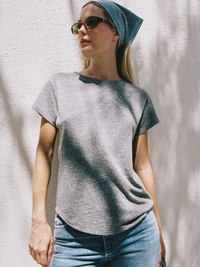 Forever Tee in Heather Grey