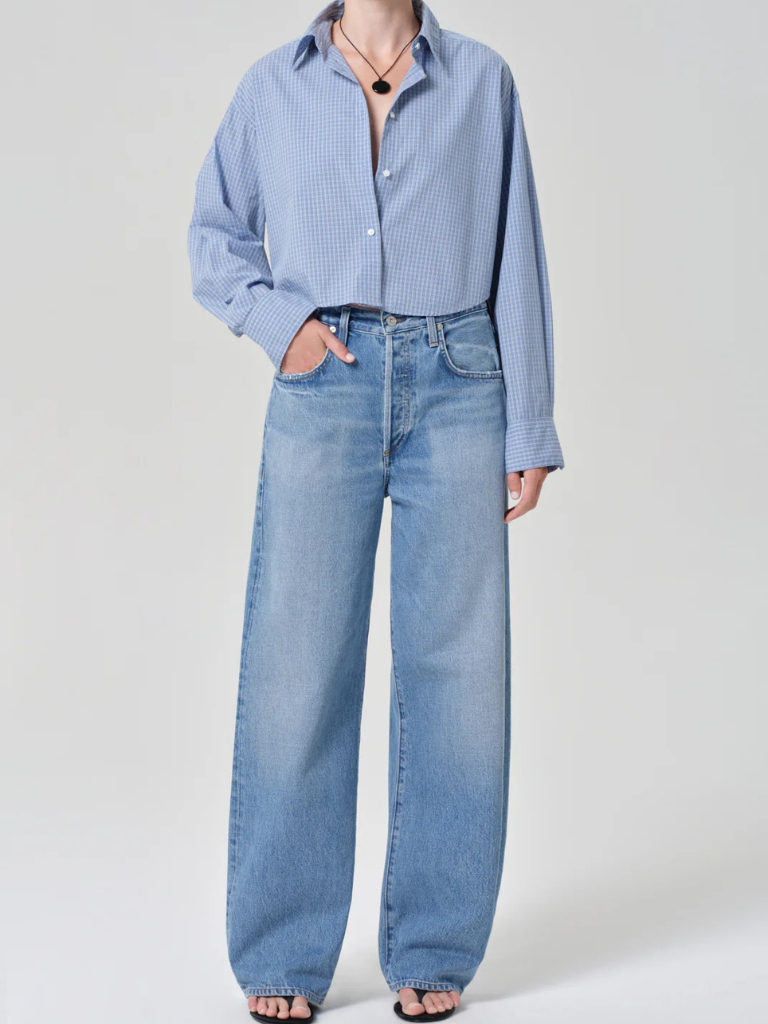 Ayla Baggy Jean in Cupid