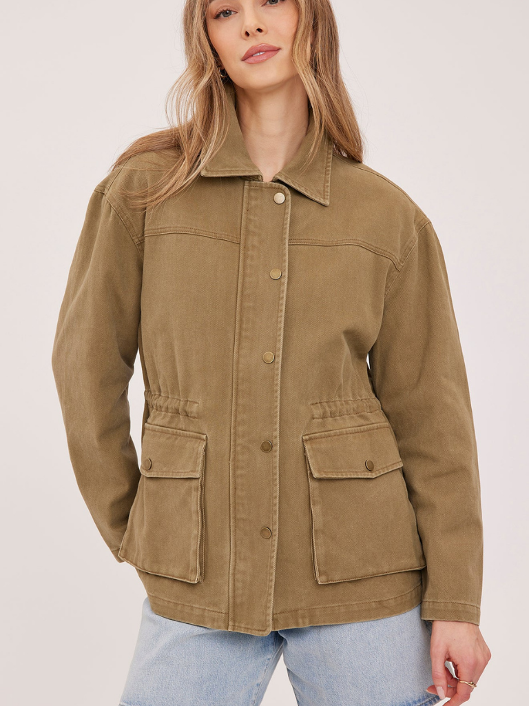 Rhodes Jacket in Sage