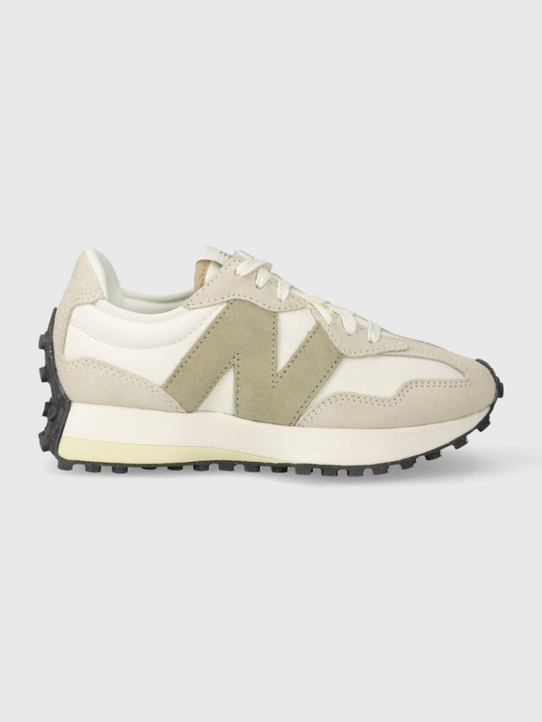 New Balance 327 Sneaker in Off White