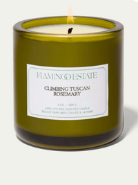 Vegetable Wax Candle in Climbing Tuscan Rosemary