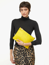 Flat Clutch w/Tabs in Citron