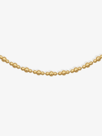 Cleo Choker Necklace in Gold