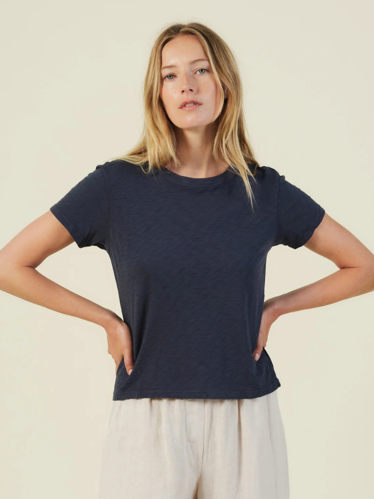 Marika Tee in Navy