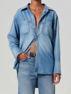 Solene Denim Shirt in Loire