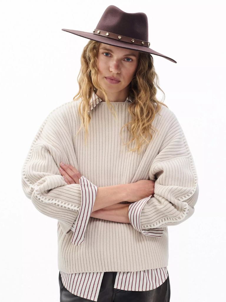 Brynn Fedora in Dark Espresso