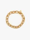 Le Link Bracelet in Vintage Gold/Clear