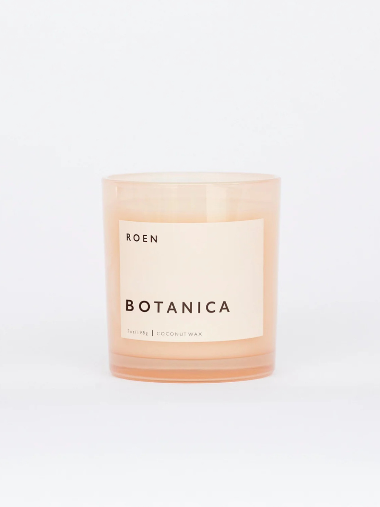 Hand Poured Candle in Botanica