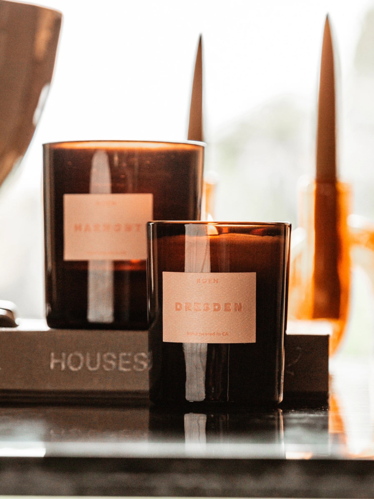 Hand Poured Candle in Dresden