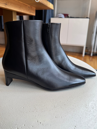 Seta Boot in Ajax Black
