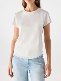 Forever Tee in Eggshell